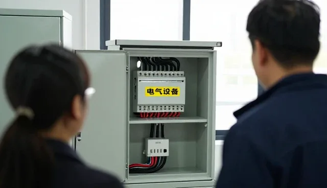 湖北顶威自动化科技有限公司介绍PLC控制柜在配电设备中的应用